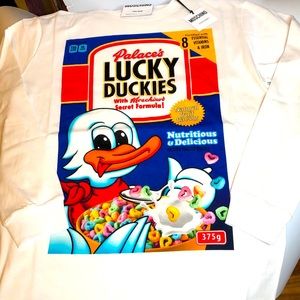 Moschino Palace Mens Size Small Long Sleeve Shirt